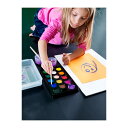 【 IKEA - イケア -】MALA -モーラ- 水彩絵の具ボックス アソートカラー 14カラー (201.932.72)