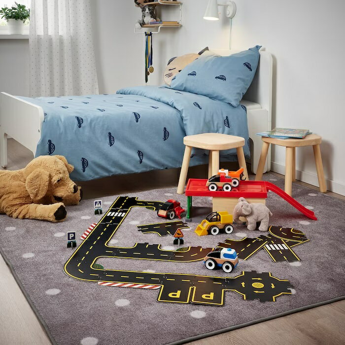 【IKEA -イケア-】RAVUNGE -レヴンゲ- 道路セット 23ピース (405.388.57) 3