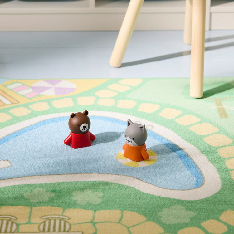 【 IKEA - イケア -】HUSET -フーセット- ミニチュア家具&フィギュア リビングルーム/キッチン マルチカラー (505.974.98) 3