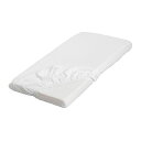 【 IKEA - イケア -】ikea ボックスシーツ LEN -レーン- お子様用 ホワイト 70x160 cm (601.690.67)(3)