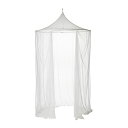 【 IKEA - イケア -】SOLIG -ソーリグ- ネット ホワイト アソートカラー 直径150 cm (601.848.31)