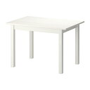 【IKEA -イケア-】SUNDVIK -スンドヴィーク- 子供用テーブル ホワイト 76x50 cm (902.016.74)