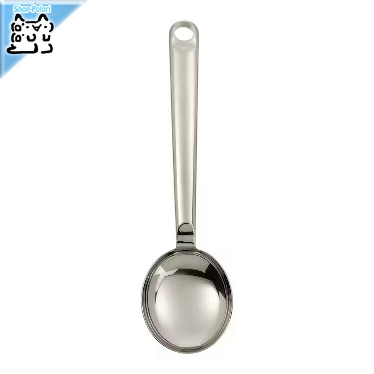 【 IKEA - イケア -】FINMAT -フィンマート- 調理用スプーン ステンレススチール 33 cm (005.551.94)のサムネイル