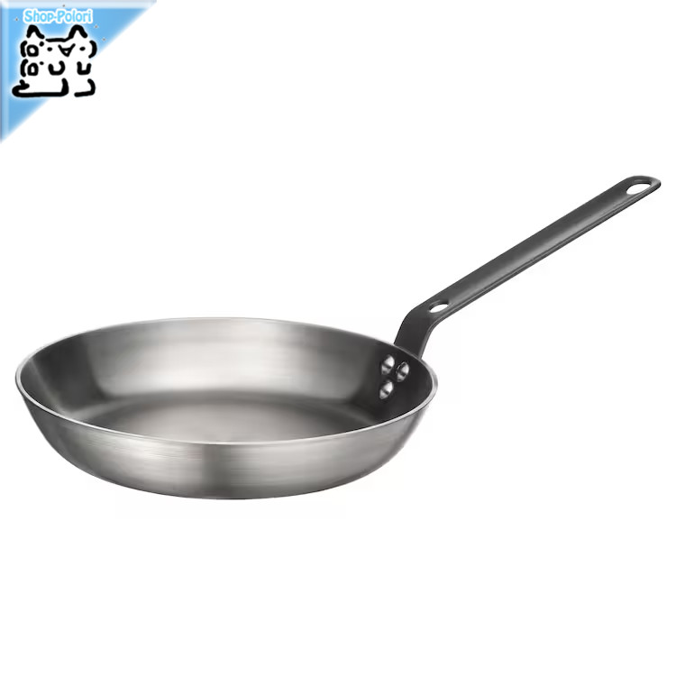 【 IKEA - イケア -】VARDAGEN -ヴァルダーゲン- フライパン カーボンスチール 24 cm (005.813.34)のサムネイル