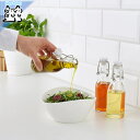 【 IKEA - イケア -】KORKEN -コルケン- ボトル ふた付き クリアガラス 15 cl 3 ピース (304.763.36)