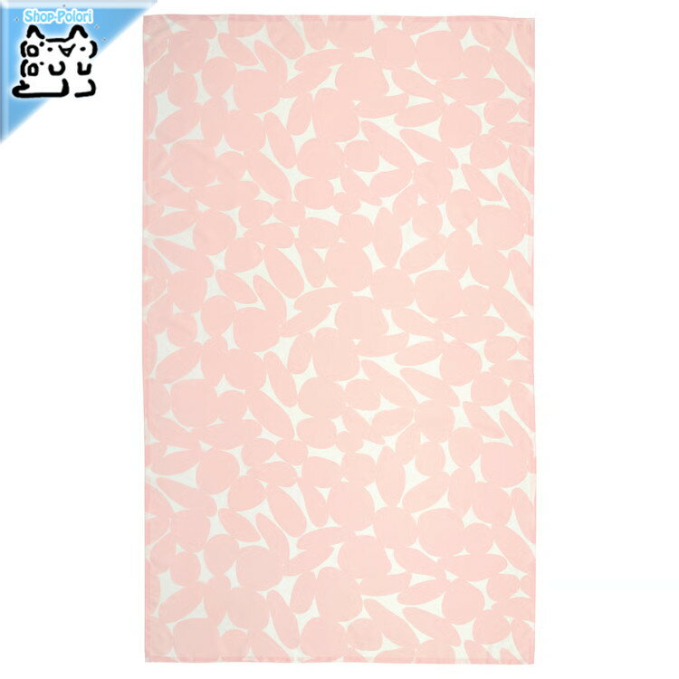 樂天商城 - 【 IKEA - イケア -】TOFSAND -トフサンド- テーブルクロス ライトピンク 145x240 cm (306.176.47)