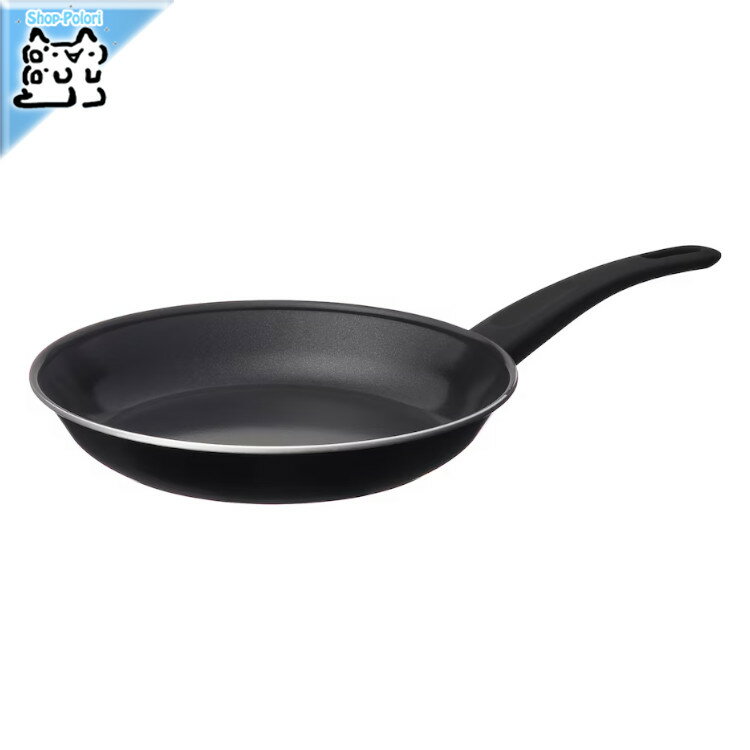【 IKEA - イケア -】HEMLAGAD -ヘムラーガッド- グリルパン こびりつき防止加工 ブラック 24 cm (405...