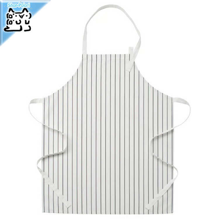 樂天商城 - 【 IKEA - イケア -】RINNIG -リンニング- エプロン 模様入り フリーサイズ 69x85 cm (406.099.82)