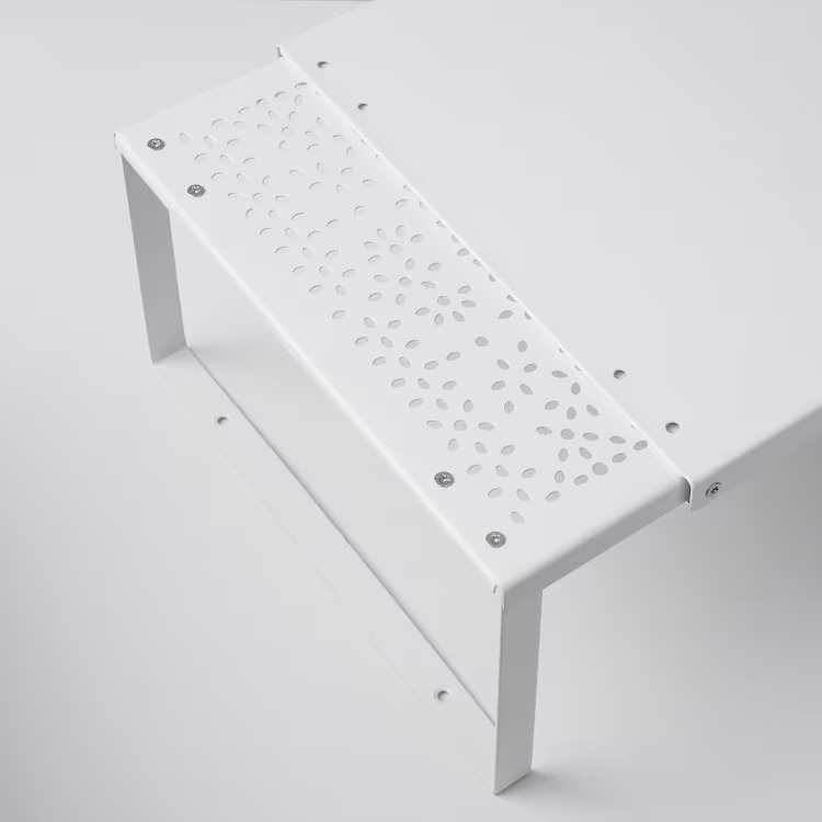 【 IKEA - イケア -】VARIERA -ヴァリエラ- シェルフインサート ホワイト 46x29x16 cm (505.361.60) [2]