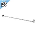 【 IKEA - イケア -】KUNGSFORS -クングスフォルス- レール ステンレススチール 56 cm (703.349.34)(3)