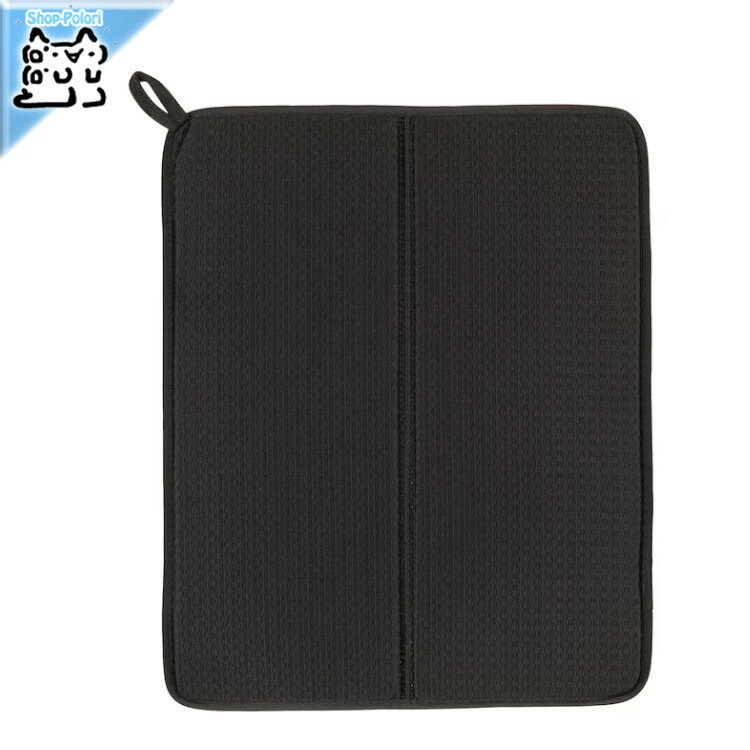【IKEA -イケア-】NYSKOLJD -ニーショリド- 食器用水切りマット ダークグレー 44x36 cm (804.510.55)のサムネイル