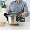 【 IKEA - イケア -】RINNIG -リンニング- 鍋つかみ グレー 21x21 cm 2 ピース (804.763.67)