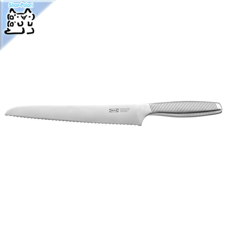 【 IKEA - イケア -】IKEA 365+ -イケア- パン切り包丁 パンナイフ ステンレススチール 23 cm (902.835..