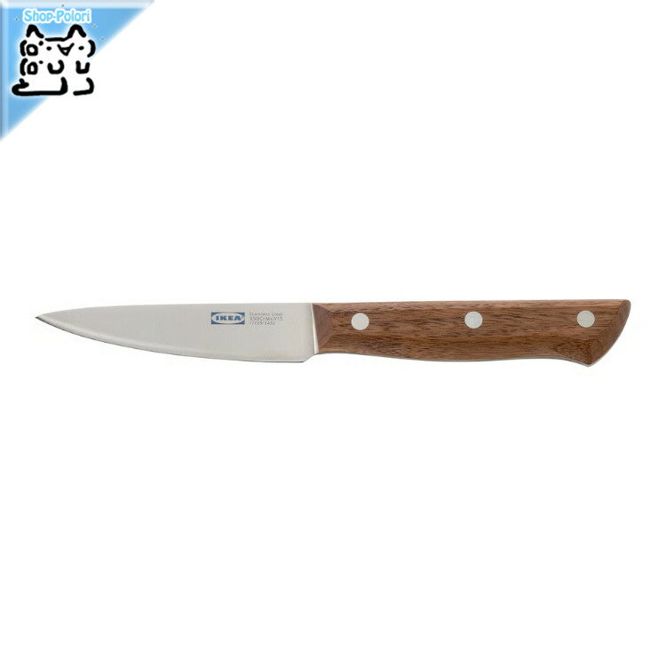 【 IKEA - イケア -】VARDAGEN -ヴァルダーゲン- 果物ナイフ ステンレススチール/ ...