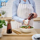 【 IKEA - イケア -】HALVTOM -ハルヴトム- スパイスミル ガラス/ブラウン 19 cm 2 ピース 0.3 l (605.234.59)