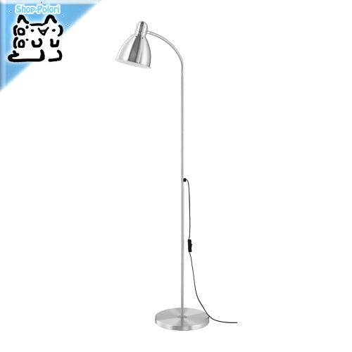 【 IKEA - イケア -】LERSTA -レールスタ- フロア/読書 ランプ アルミニウム 131 cm (001.109.04)のサムネイル