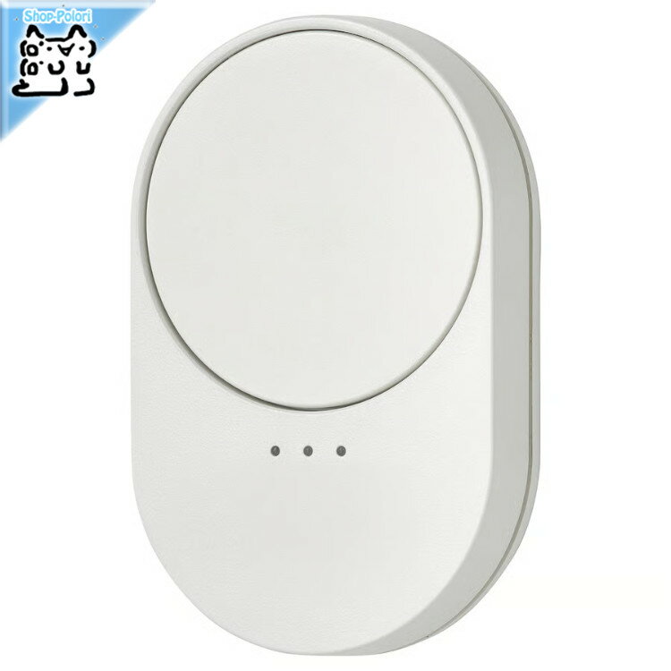 【 IKEA - イケア -】BILRESA -ビルレーサ- リモコン ホワイト スマート/スクロールホイール (006.174.51)