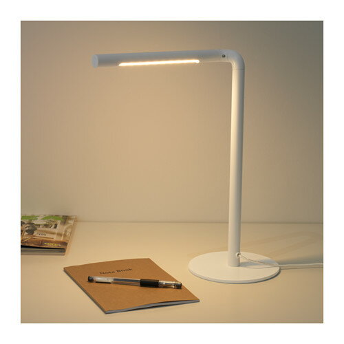 【IKEA Original】BACKLUNDA -バックルンダ- LEDワークランプ ホワイト 35cm