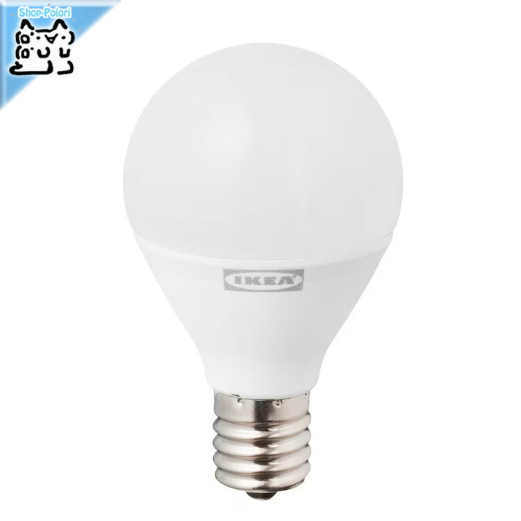 【IKEA -イケア-】TRADFRI -トロードフリ- LED電球 E17 440ルーメン, スマート ワイヤレス調光/ホワイトスペクトラム 球形 (205.181.91)