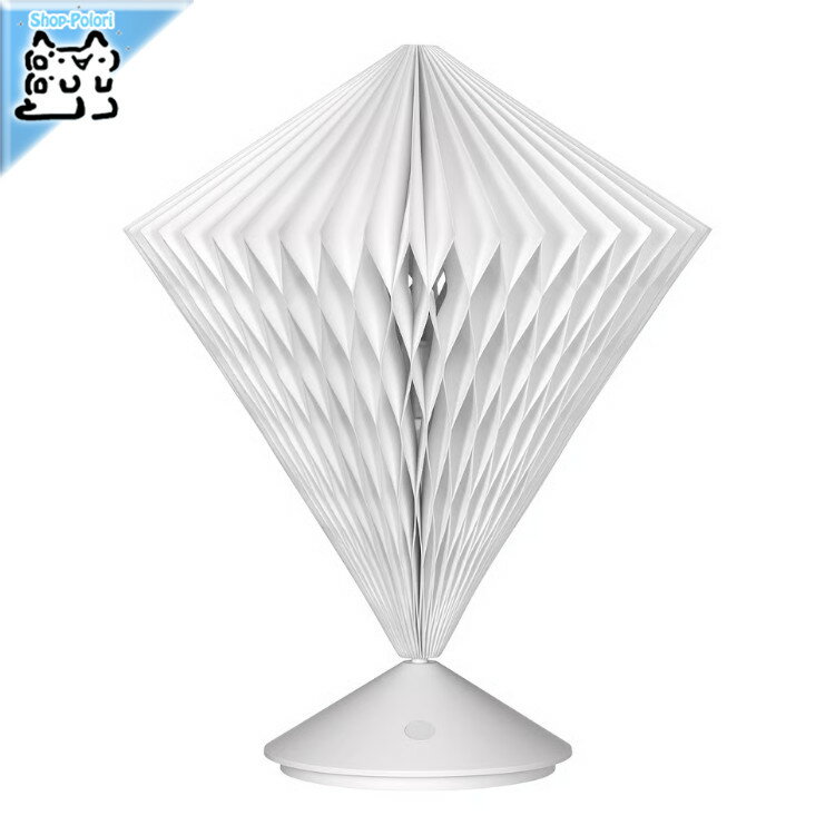 【 IKEA - イケア -】STRALA -ストローラ- LEDデコレーションテーブルランプ ツリー形 電池式/ホワイト..