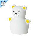 【 IKEA - イケア -】TOVADER -トーヴェーデル- LEDナイトライト クマ 電池式 9x13 cm (405.169.16)