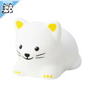 【 IKEA - イケア -】TOVADER -トーヴェーデル- LEDナイトライト ネコ 電池式 8x14 cm (405.169.21)