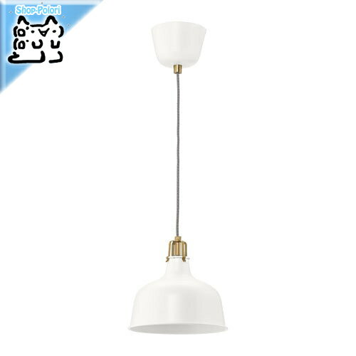 【 IKEA - イケア -】RANARP -ラーナルプ- ペンダントランプ オフホワイト 23 cm (503.909.64)