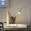 【 IKEA - イケア -】NAVLINGE -ネーヴリンゲ-LEDウォール/クリップ式 スポットライト ホワイト 63 cm (504.083.08)