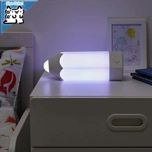 【IKEA -イケア-】PELARBOJ -ペーラルボイ- LEDテーブルランプ マルチカラー 29 cm (504.230.21)