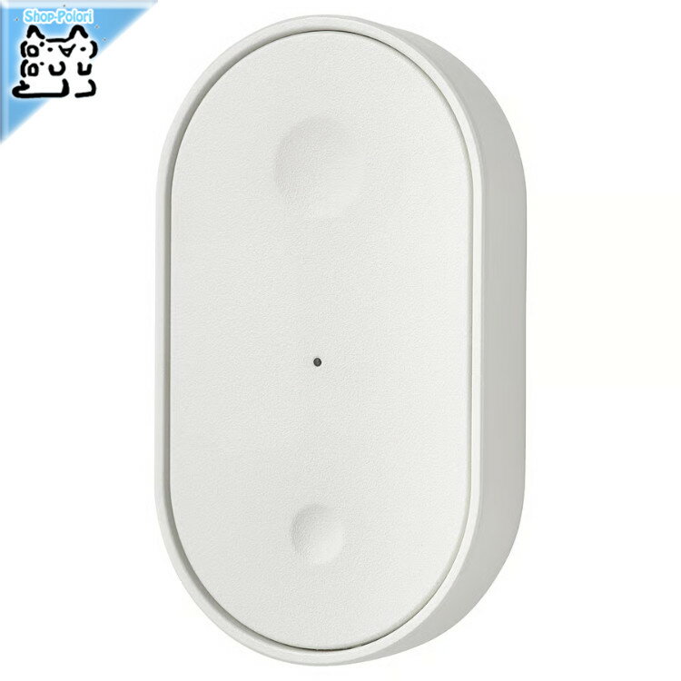 【 IKEA - イケア -】BILRESA -ビルレーサ- リモコン ホワイト スマート/デュアルボタン (506.178.68)