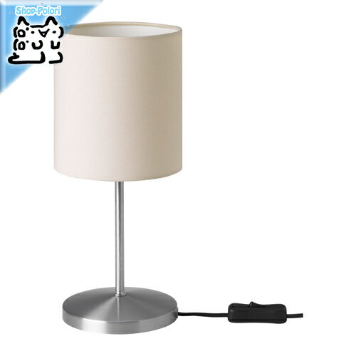 【IKEA -イケア-】INGARED -インガレード- テーブルランプ ベージュ ランプシェード 30 cm (603.732.28)