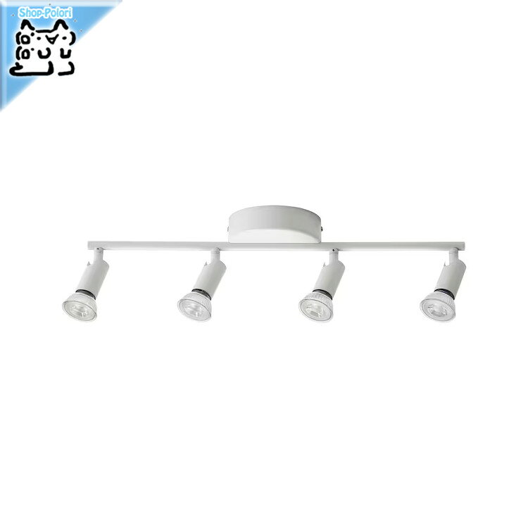 楽天市場】ikea シーリングスポットライト 4（インテリア・寝具・収納