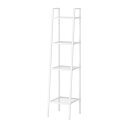 【 IKEA - イケア -】LERBERG -レールベリ- シェルフユニット 隙間収納 ホワイト 35x148 cm (001.685.27)