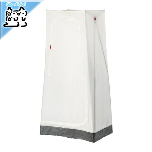 【 IKEA - イケア -】VUKU -ブック- ワードローブ ホワイト 74x51x149 cm (103.393.31)のサムネイル