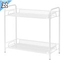 【 IKEA - イケア -】TEVALEN -テヴァーレン- 収納ユニット ホワイト 36x17x33 cm (104.242.54)