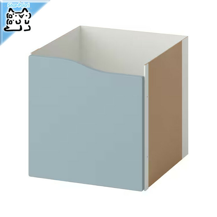 樂天商城 - 【 IKEA - イケア -】KALLAX -カラックス- インサート 扉 波形/ライトグレーブルー 33x33 cm (405.928.06)
