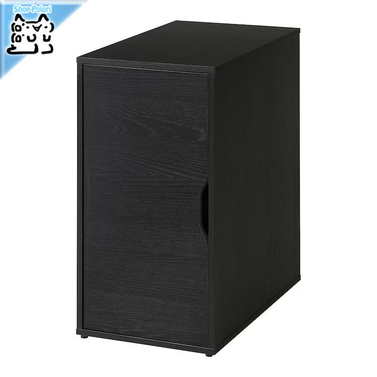 【 IKEA - イケア -】ikea ワゴン ALEX -アレクス- 収納ユニット ブラック/ブラウン キャビネット 36x70 cm (505.637.66)のサムネイル