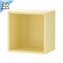 【 IKEA - イケア -】EKET -エーケト- キャビネット 書棚 本棚 ウォールキャビネット ペールイエロー 35x25x35 cm (605.562.37)
