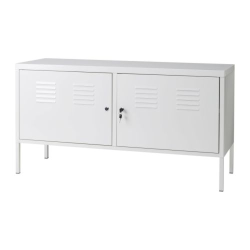 【IKEA Original】IKEA PS キャビネット ホワイト 119x63 cmの写真