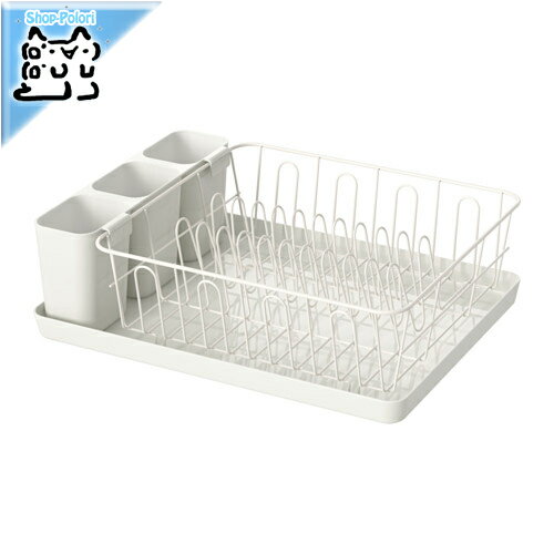 【IKEA -イケア-】VARIERA -ヴァリエラ- 水切り ホワイト 42x30 cm 収納 (002.958.13)のサムネイル