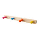 【 IKEA - イケア -】FLISAT -フリサット- ノブラック ノブ4個付 マルチカラー (102.969.68)