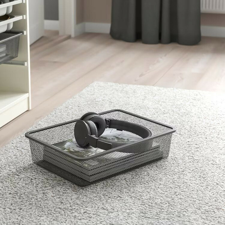�� IKEA - ������ -��TROFAST -�ȥ��ե�����- ��å����Ǽ�ܥå��� ���������졼 42x30x10 cm (105.184.55)