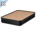 【 IKEA - イケア -】HARVMATTA - ハルヴマッタ - ふた付きボックス チャコール 24x35x6 cm (105.553.01)
