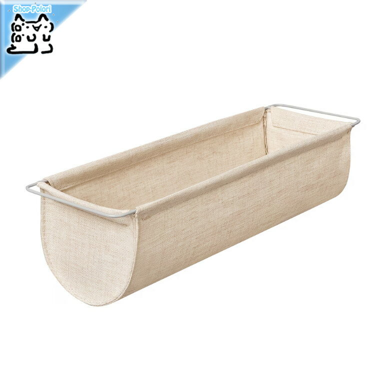 【 IKEA - イケア -】BOLLOSUND -ボロスンド- 引き出しオーガナイザー つり下げ型/ベージュ 35x10 cm (105.621.13)