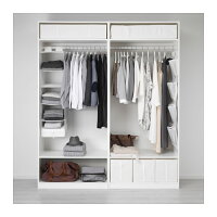 【IKEAOriginal】SKUBB-スクッブ-ボックス3ピースセットホワイト31×55×33cm