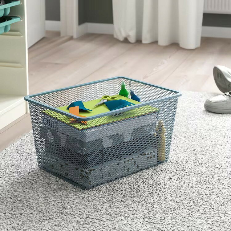 �� IKEA - ������ -��TROFAST -�ȥ��ե�����- ��å����Ǽ�ܥå��� M������ ���졼�֥롼 42x30x23 cm (405.185.76)
