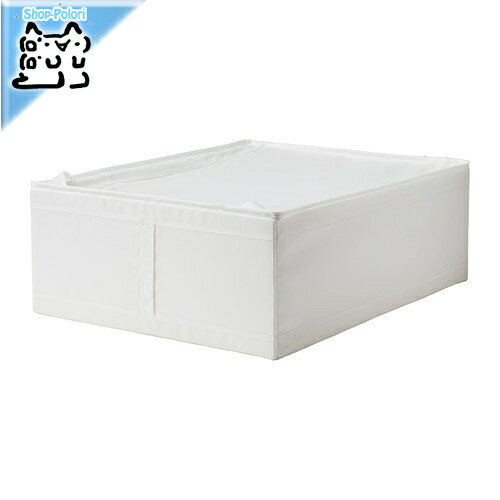 【IKEA Original】SKUBB -スクッブ- 収納ケース ホワイト 44×55×19 cmの写真