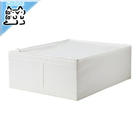 【IKEA -イケア-】SKUBB - スクッブ - 収納ケース ホワイト 44×55×19 cm (502.903.61)