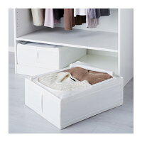 【IKEAOriginal】SKUBB-スクッブ-収納ケースホワイト44×55×19cm