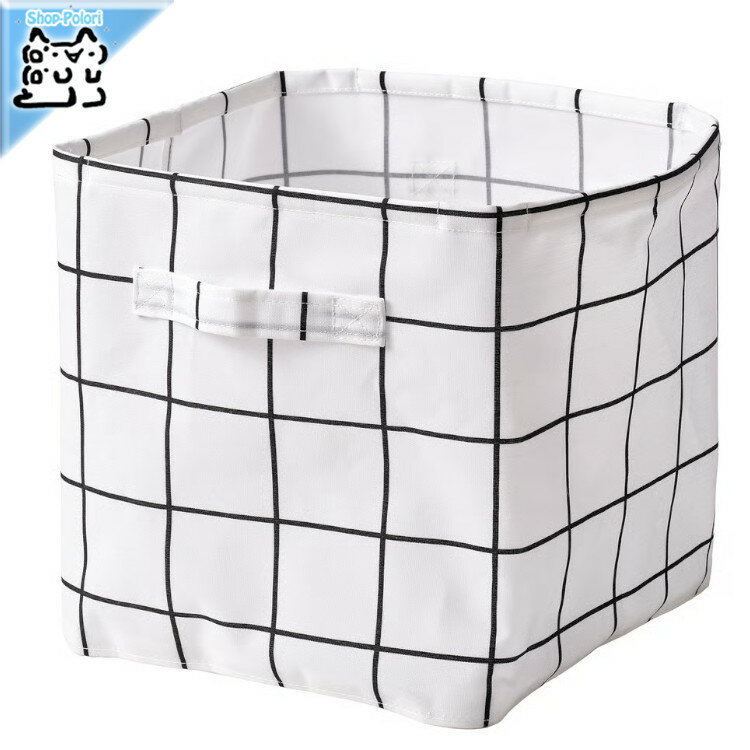 IKEA クニプサ5個セット　収納カゴ KNIPSA basket, seagrass, 12 ½x13x12 ½